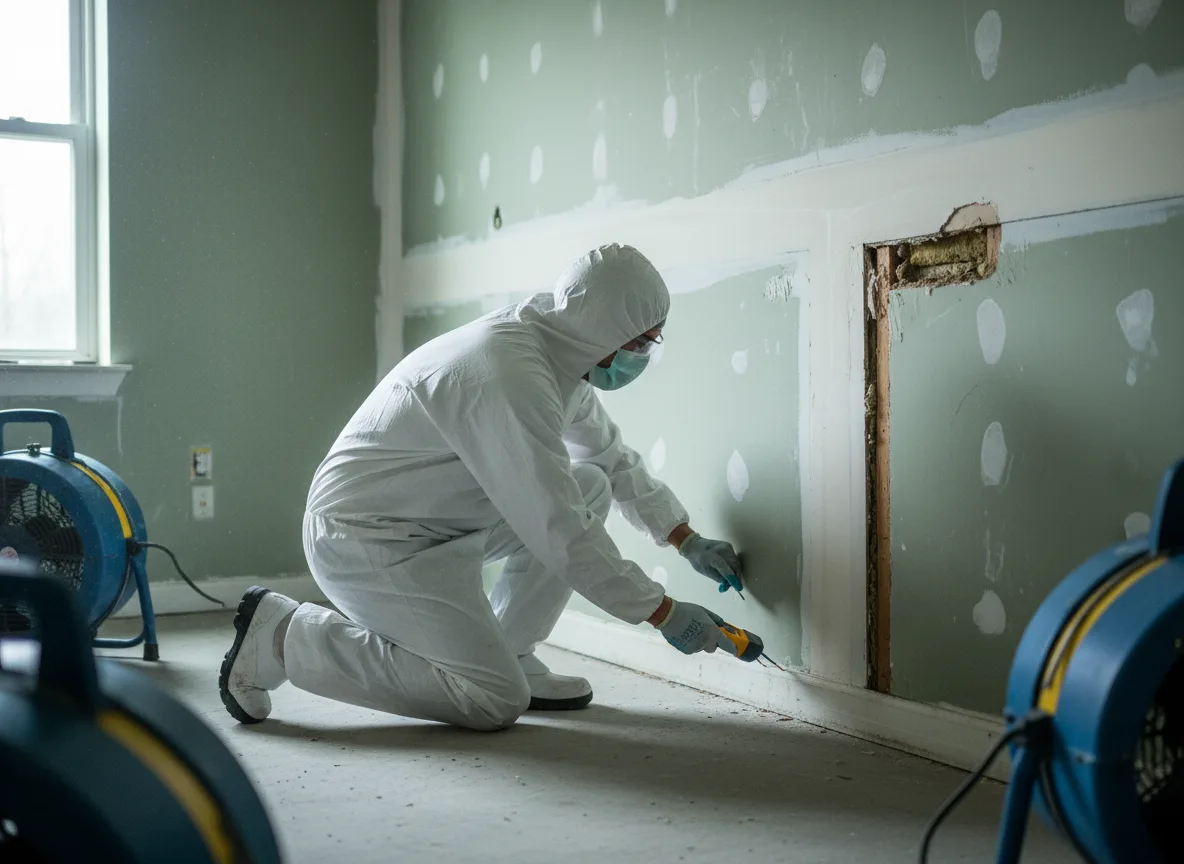 Water Damage Restoration company in Terral, OK